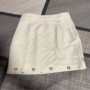 Francesca’s Blue Rain Skirt